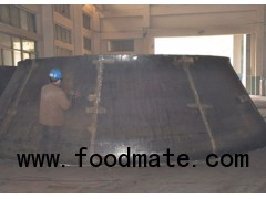 Cladding Plate Reaction Tower Cone