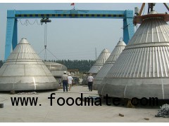 Common Carbon Steel Steam Boiler Conical Head