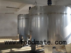 Heated stainless steel mixing tanks China