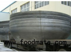 Stainless Steel Beer Storage Tank Conical Head