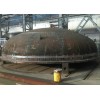 Pressure Vessel Conical End with Cladding Plate