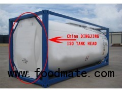 ISO Tank container head-tank end