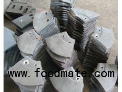 Paving machinery Metal parts China ODM