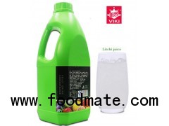 Litchi Juice Concentrate Litchi Flavor Fruit Beverage ISO 22000 Low Cost Raw Material