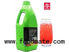 Watermelon Juice Concentrate Watermelon Flavor Fruit Beverage ISO 22000 Low Cost Raw Material