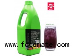 Blueberry Juice Concentrate Blueberry Flavor Fruit Beverage ISO 22000 Low Cost Raw Material