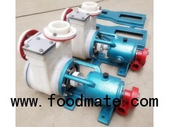 FZB Self priming fluorine plastic chemical transfer pump