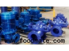 S Single stage double suction centrifugal pump