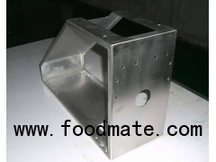 Stainless steel 316/303/304 sheet metal stamping parts with laser cutting bending