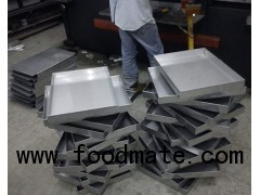 Forklifts Metal parts- laser cutting service China