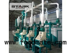 30T 50T small scale Posho Mill machine supplier