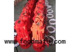 WQR high temperature submersible sewage pump