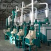 30T 50T  Low fat Posho Mill machine manufacture
