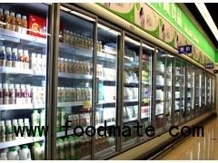 E7 HEMET Glass Door Fridge