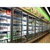 E7 HEMET Glass Door Fridge