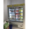 E8 PHOENIX Upright Glass Door Freezer