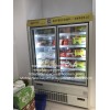 E8 PHOENIX Upright Glass Door Freezer