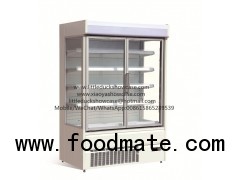 E8 NEW YORK Commercial Glass Door Fridge