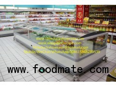 E7 INDIANA Supermarket Horizontal Display Freezer