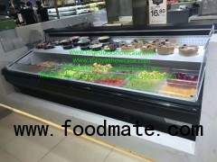 Double Deck Display Fridge