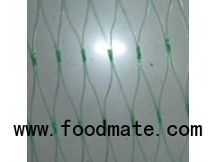 Extruded plastic mesh