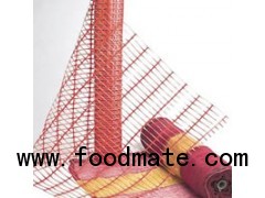 Orange Plastic Mesh