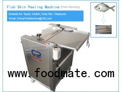 Fish Skin Peeling Machine China Manufacturer