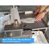 Squid Skinning and slicing processing machine