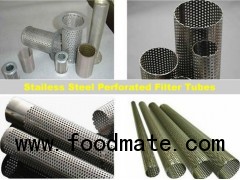Perforated Filter & Tube