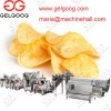 Automatic Potato Chips  Frying Machine |Chips Making Line