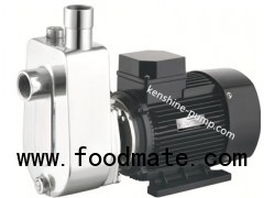 WBZ Stainless steel self priming pump