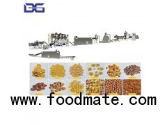 Breakfast cereals coco pops choco cups puffs chocolate cereals snack food extruder machine