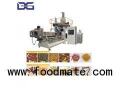 Floating Fish Feeding Pet Food Production Line Fish Flakes Snacks Flake Fish Feeding Machines