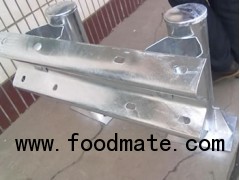 Hot-dipped Galvanized Guardrail