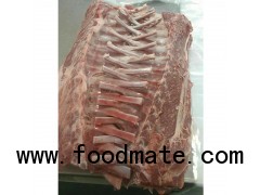 Halal Frozen Lamb Rack Frenched 12 Ribs