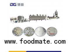 Oil drilling Modified Starch Lab Twin Screw Extruder Equipment/Manufacturing Plant