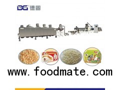 Convenience Rice Production Line Instant rice processing machine