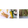 Biodegradable rice straw eco friendly bamboo straw Organic Bamboo Drinking Straw Making Machine