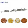 Extruded Choco Pillow Corn Flakes Cereal Food Making Machines Production Line