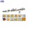 frying cracker twin screw extruder chips pellet cone bugle snack food making machine manufacturer