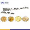 Wheat slanty crispy triangle chips food frying machines production line/processing equipment