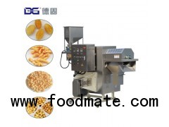 Hot air popped commercial industrial popcorn making equipment/production line/manufacturing plant