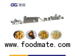 Co extrusion core filling snack food making equipment Jinan DG machinery company