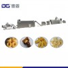 Co extrusion core filling snack food making equipment Jinan DG machinery company