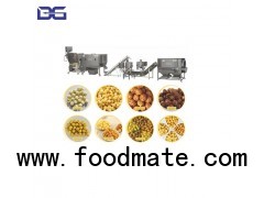 Gourmet Hot Air Caramelized Popcorn continuous making machines line
