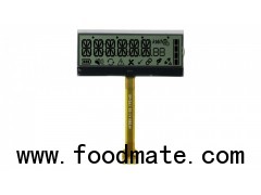 TN Positive Display Grey Background and Black Letters COG LCD Module