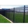 Powder Coated Galv. Steel Fence