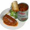 Canned mackerel in tomato sauce