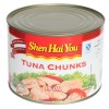 Canned tuna in big can A10, 1.88kg