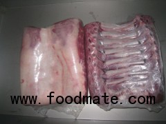 Halal Frozen Lamb Rack Frenched 8 Ribs